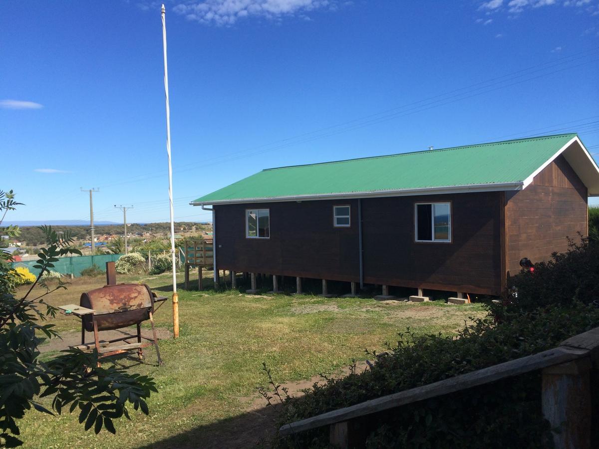 Cabanas Cerro Las Piedras Punta Arenas Zimmer foto